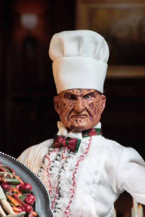 Freddy Krueger con sombrero de cocinero - meme nightmare on elm street